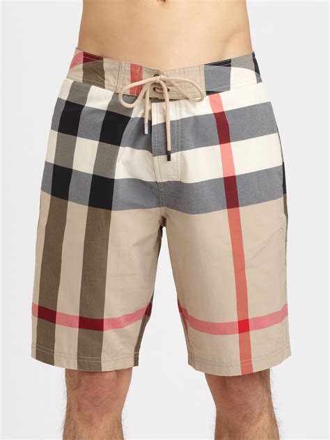 burberry swimtrunks